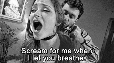 #screaming #scream #screamforme #brunette #brunetteslut #MasterSlave #slave #Discipline #bdsm #disobedience @sexmachine999 #choking #maledom