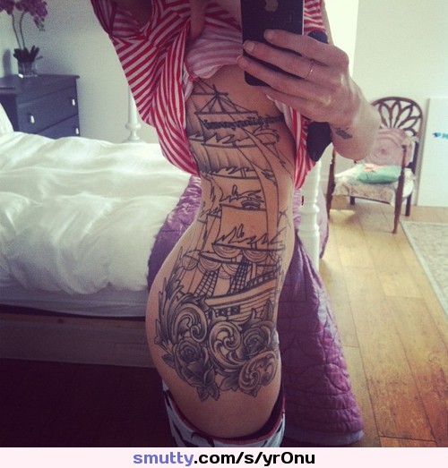 inked babe 

#sexy #tattoo #emo
