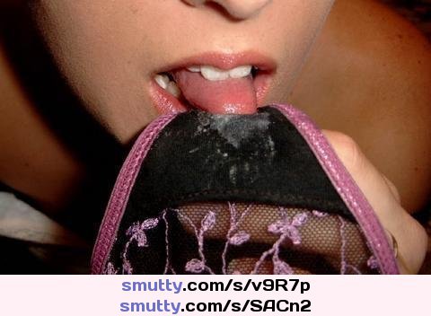 #cumonpanties #panties #licking