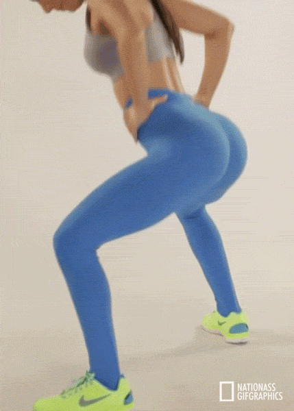 #YogaPants #Leggings #Pantyhose #Ass #Gif #AnimatedGif #Tights