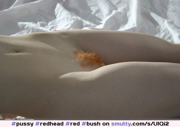 Firebush #redhead #red #bush #firecrotch #hips #thighs #trimmed