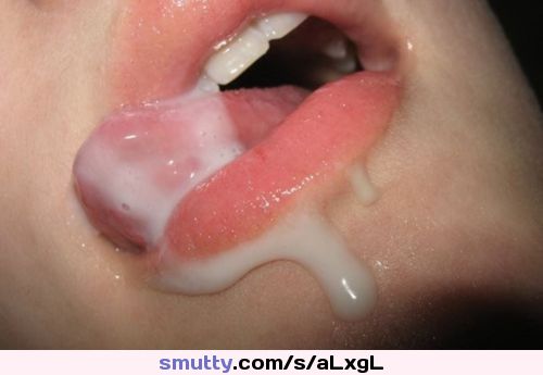 #cumonlips #mouthful #sperm #tongue #cum