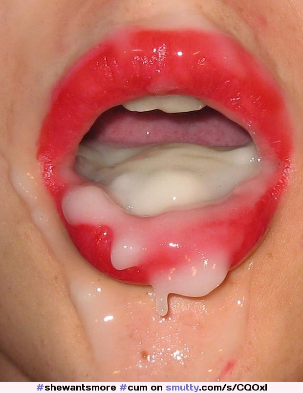 #cum #mouthful #swallow #sperm