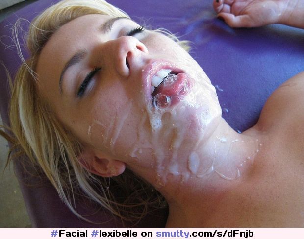 #LexiBelle #covered #cumonface #cuminmouth #drool #drip #sperm #messy #facial