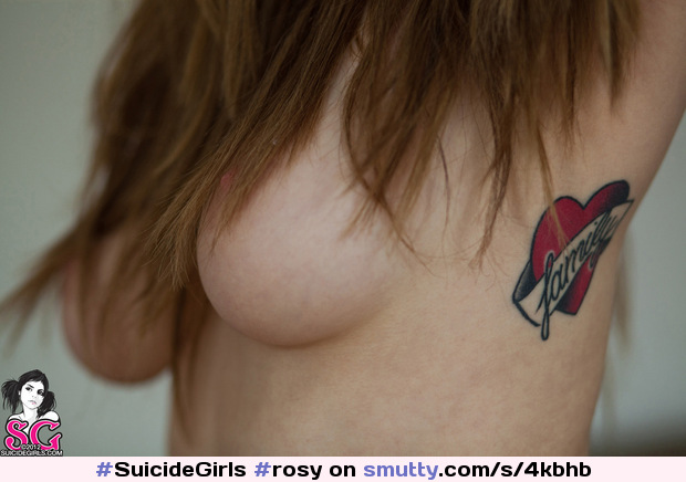 #Rosy from #SuicideGirls