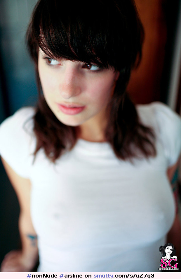 #Aisline from #SuicideGirls #brunette #sexy #eyes #face #nonNude