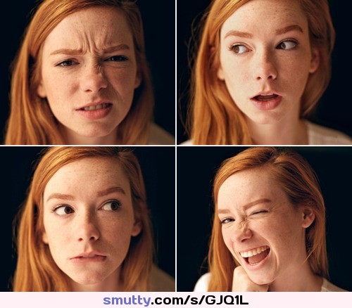 #amusing #faces of a #redhead or #ginger