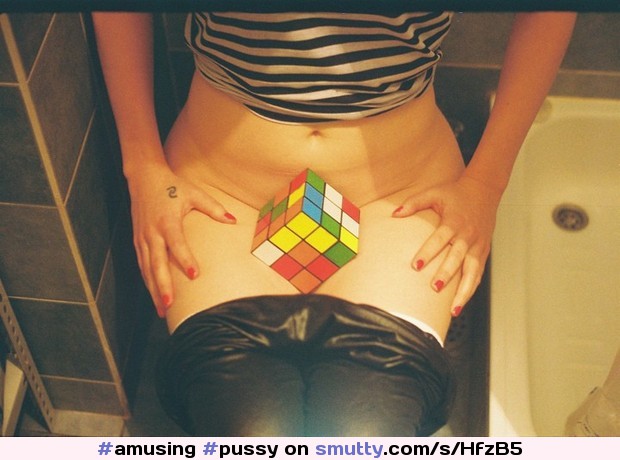 #pussy is like a rubik cube, sometimes you solve it real quick, other times you give up and move on... #amusing
