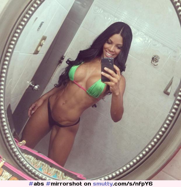 #mirrorshot #selfshot #SexyBabe #bikini #bigboobs #abs