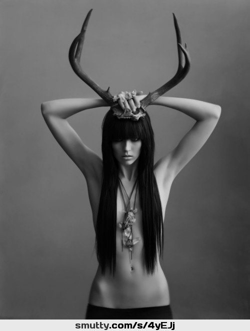 #horns #pagan #longhair
