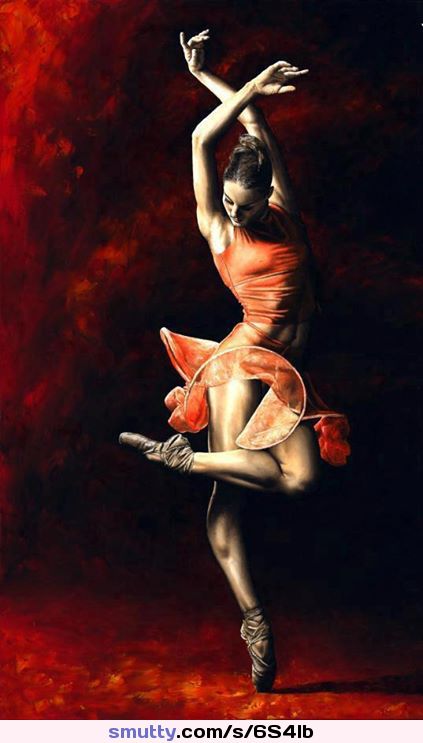 #beautiful  ...#art #dancer #ballet #red #gorgeous ......#tele