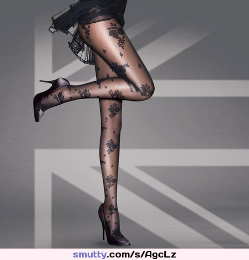 Gorgous Legs  #legs #stockings #heels #lace #tele