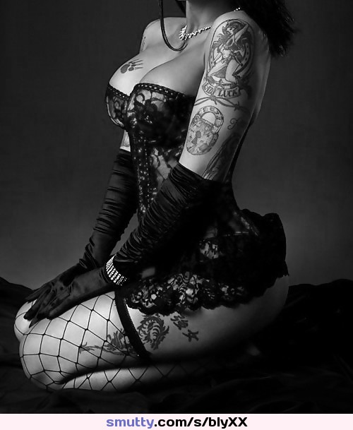 #Sexxxy ..............#corset #lace #stockings #gloves #fishnets  #Beautiful ..................#tele