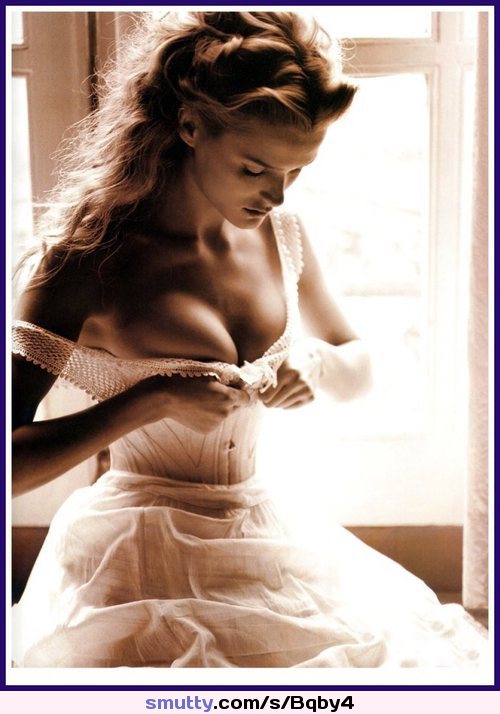 #beautiful .............#gorgeous #sexy #blonde #corset #lovely  #beauty .......#tele