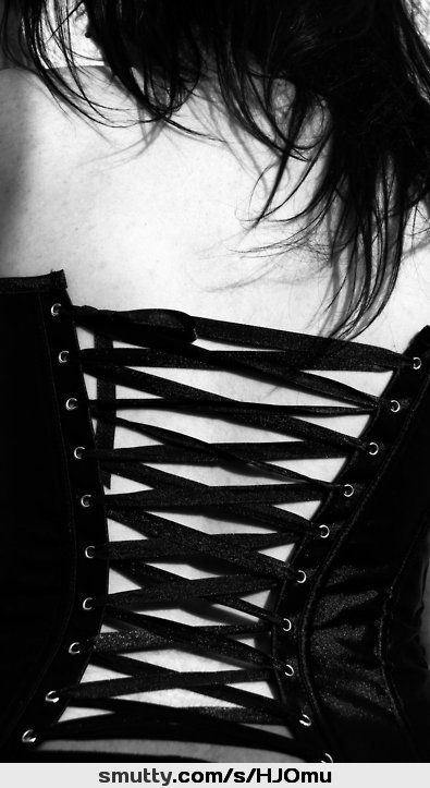 #crosstied #corset ............#tele