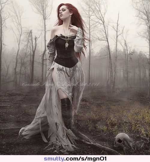 #beautiful ....#redhead #lovely #goth #boots #corset #pale #gorgeous #tornclothing #sexy ...........#tele