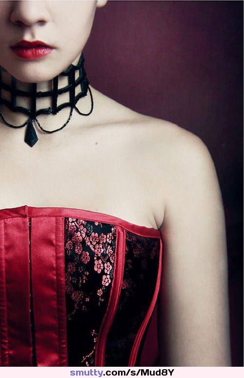 beauty, choker, corset, lovely Pictures & Videos | Smutty.com.