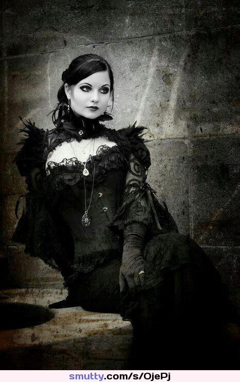 #gorgeous .........#lovely #goth #beautiful #beauty #corset #eyes #gloves #lace #pale  ......#tele