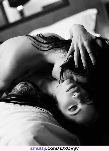 Those nape kisses just make me #melt........#beauty #sexy #tattoo #nape kiss #passion #lesbian #brunette #lust #gorgeous .....#tele