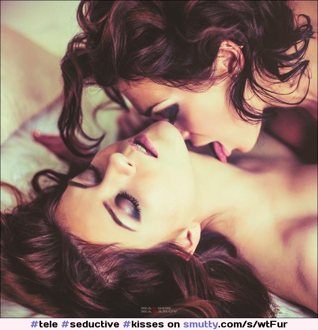 #seductive #kisses ....#licking #tasting #lesbian #Beautiful #gorgeous #lovely #sexy ......#tele