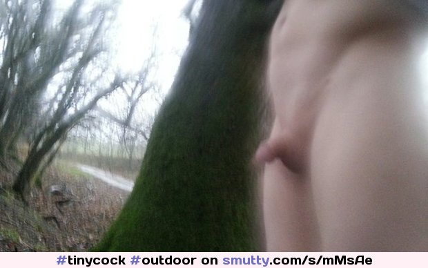 An image by The_num: Very cold and very wet-perfect conditions for the first outdoor shot of the year!
#outdoor #tinycock
