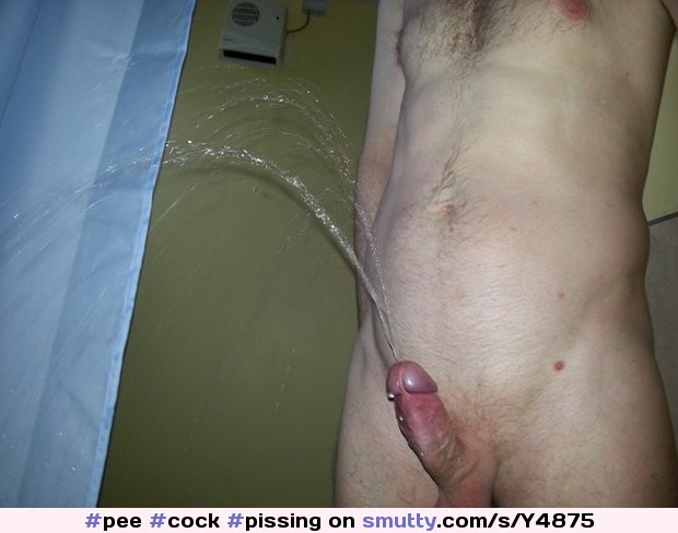 An image by: the_num - #cock #pissing #pee