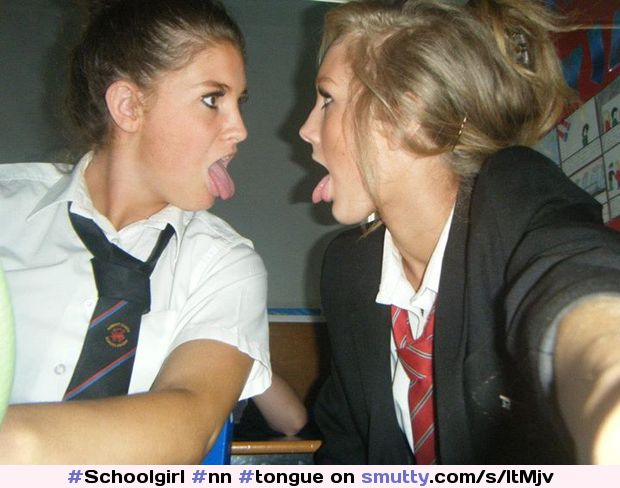 #Nn #Tongue #Schoolgirl