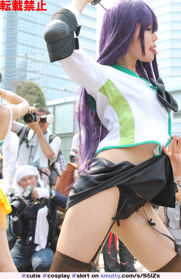 cosplay #skirt #upskirt #panty #costume #japan #japanese #cute #cutie |  smutty.com