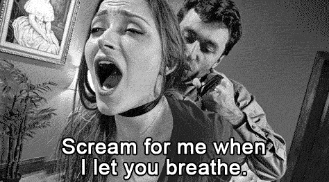 #gif #breathplay #screeming #JamesDeen #domination