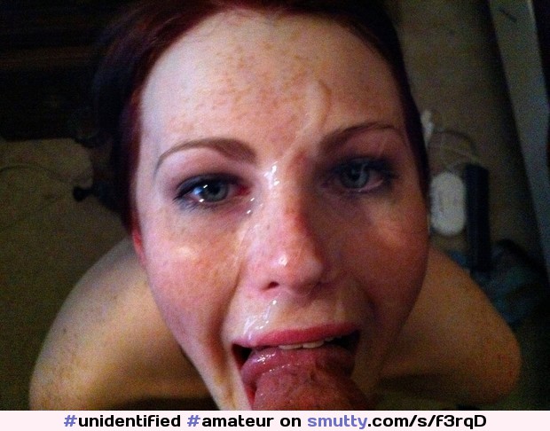 #amateur #freckles #facial #blowjob