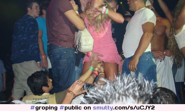 Public Groped Porn - Public Groping Videos And Images Collected On Smutty ComSexiezPix Web Porn
