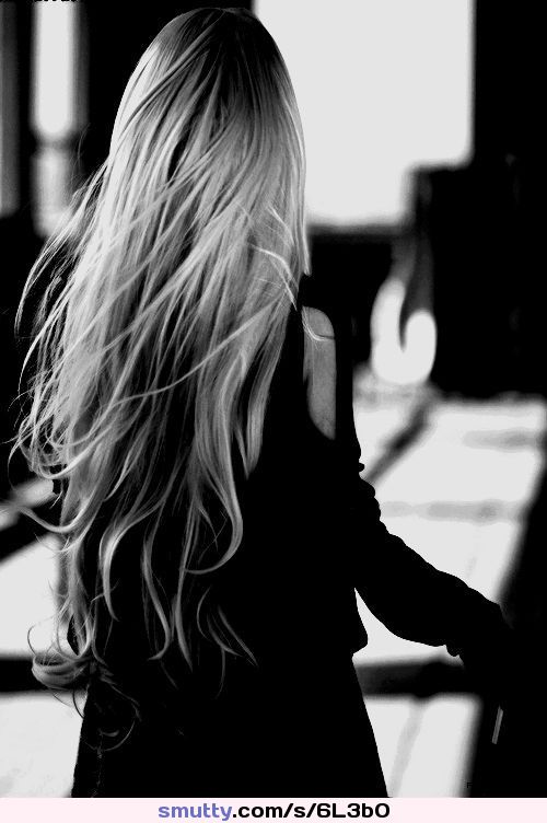 #hairandbeauty #BlackAndWhite #longhair #blonde #BackShot #wow