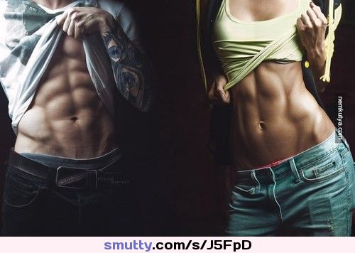 #malefemale #abs #ripped #trained #fit #sporty #toned #nonnude #sexy #hot