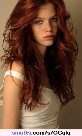 #girl #redhead #redhair #thatch #longhair #wildhair #nonnude #nn #sexy #hot #teen #young #sexylips