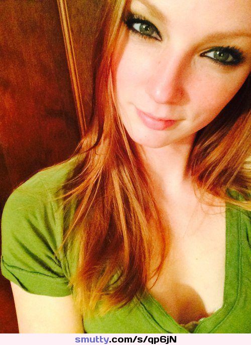 #girl #teen #redhead #redhair #cute #sweet #gorgeous #Beautiful #beauty #bigeyes #pretty #selfie #selfshot