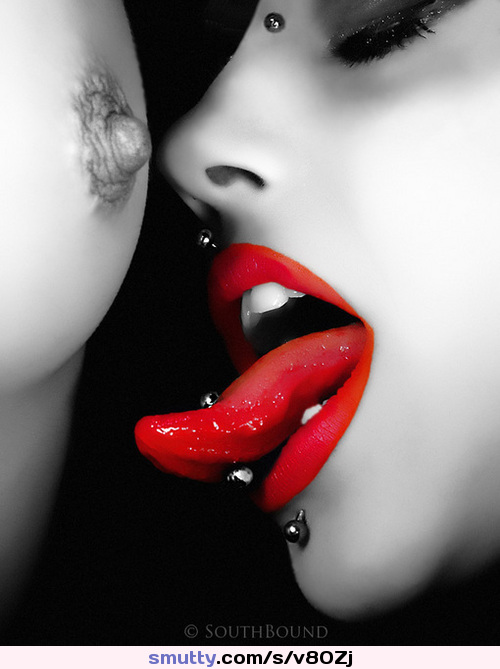 #pierced#lesbians#twogirls#lips#KissableLips#red#nipple#boob#breast#tit#lightandshadow#BlackAndWhite#perfect#Beautiful#erotic#sensual