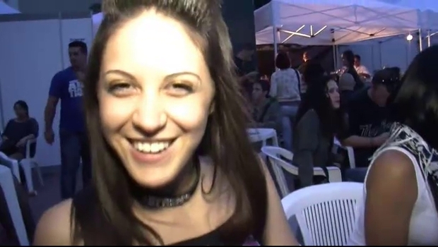 #pretty #latina #cocksucking at a #public #party #smiles, #talks & #draws a #crowd of #Voyeurs; #nocum but she #keeps #sucking 2:30 #video