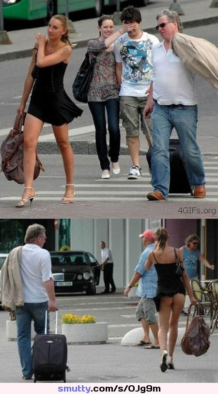 #Datbreeze #Updress #Ass #Buns #Bottom #Blow #wind #Breeze #Outside #City #Crosswalk #CoverEyes #accidentalnudity