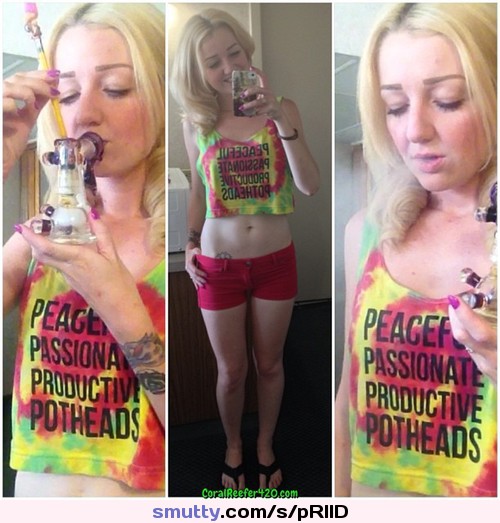 #Selfie #cameraphone #Mirror #NonNude #CLothed #Dressed #Cute #Stoner #Smoking #Bong #Weed #Pot #Exhale #Marijuana #Cannabis #SMile #Smiling