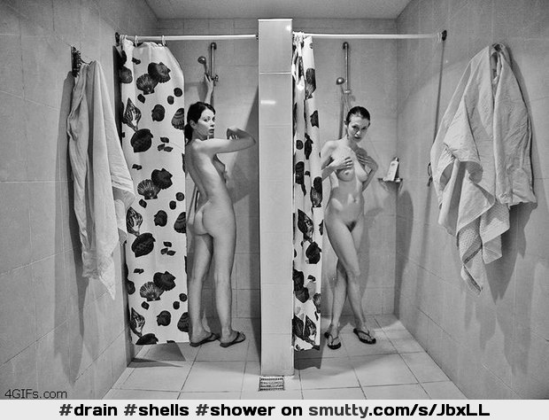 #Shells #shower #Showers #Naked #ladies #Nude #Curains #ShowerCurtains #towel #towels #Cute #Sexy #Shampoo #Bottle #ShampooBottle #drain