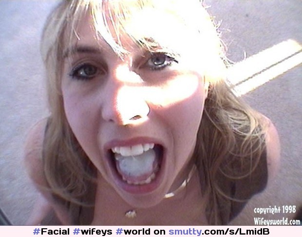 #Wifeys #World #WifeysWorld #wellEndowed #Wifey #sexy #PostBJ #Oral #SPitOrSwallow #Tongue #TigOleBitties #BigOleTitties #MILF #cum #Facial