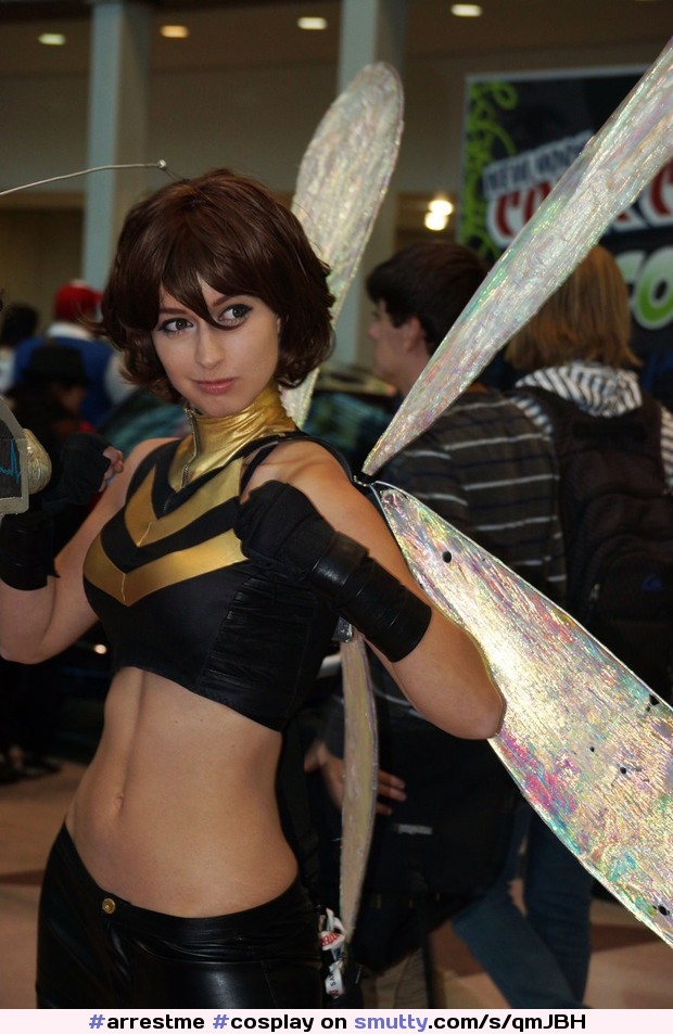 Pinned Image

#Cosplay #costume #Cute #wasp #crimefighter #punch #arrestme