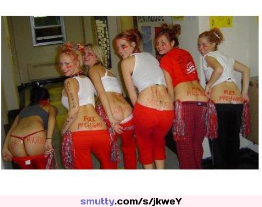 An image by Wxstang: Fuck Michigan
#OhioState#ohiostategirls#asses#mooning
#michigan