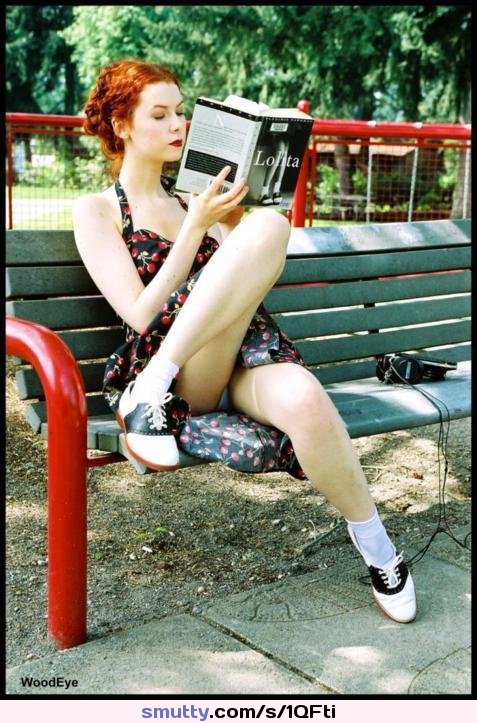 #NudeArt #sexy #arousing #redhead #book