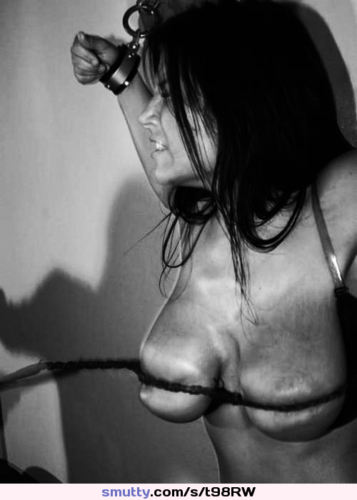 #bdsm #bondage #breastsm #breasttorture #handcuffed #inthemoment #painslut ...