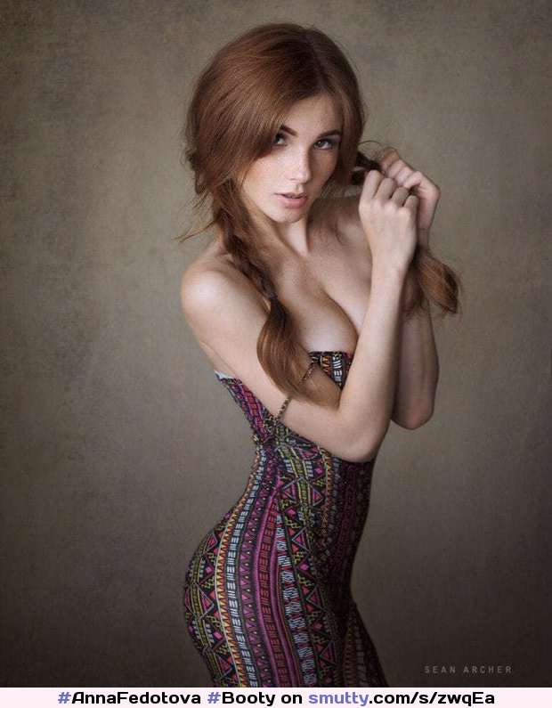 #AnnaFedotova #Booty #Brunette #Busty #Celebrity #Cute #Fit #Freckles #Lips #Model #Redhead