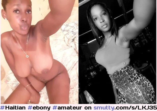 #Haitian #ebony #amateur #exposed #dressedundressed #clothedunclothed Eve Marie Simy from Jeremie