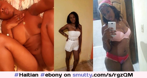 #Haitian #ebony #clothedunclothed #dressedundressed #exposed #amateur Eve Marie Simy from Jeremie