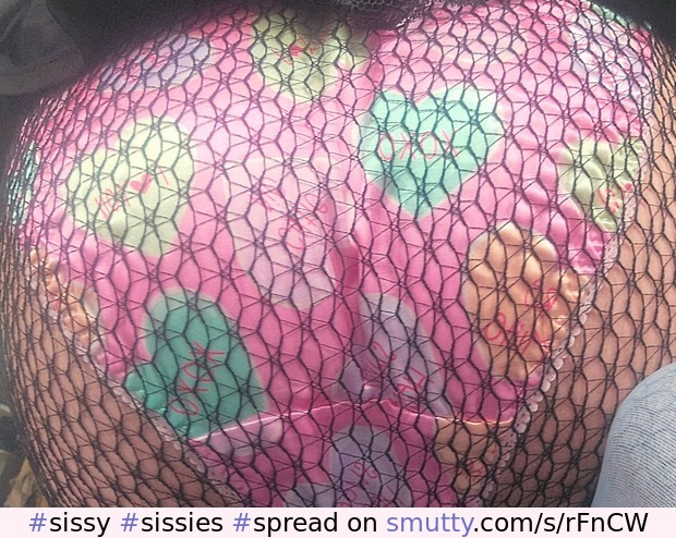 #sissy #sissies #spread #cheeks #sexy #ass #bigbutt #lingerie #femm #panty #panties #satin #sub