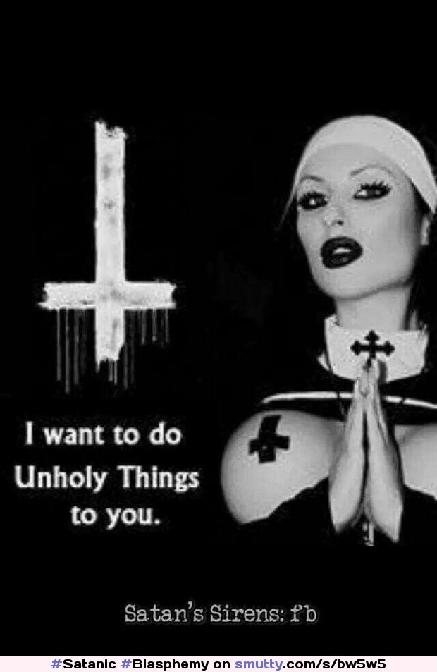 #Satanic#Blasphemy#HailSatan#666